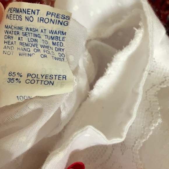 Vintage Girls Floral Dress - Picture 4 of 4